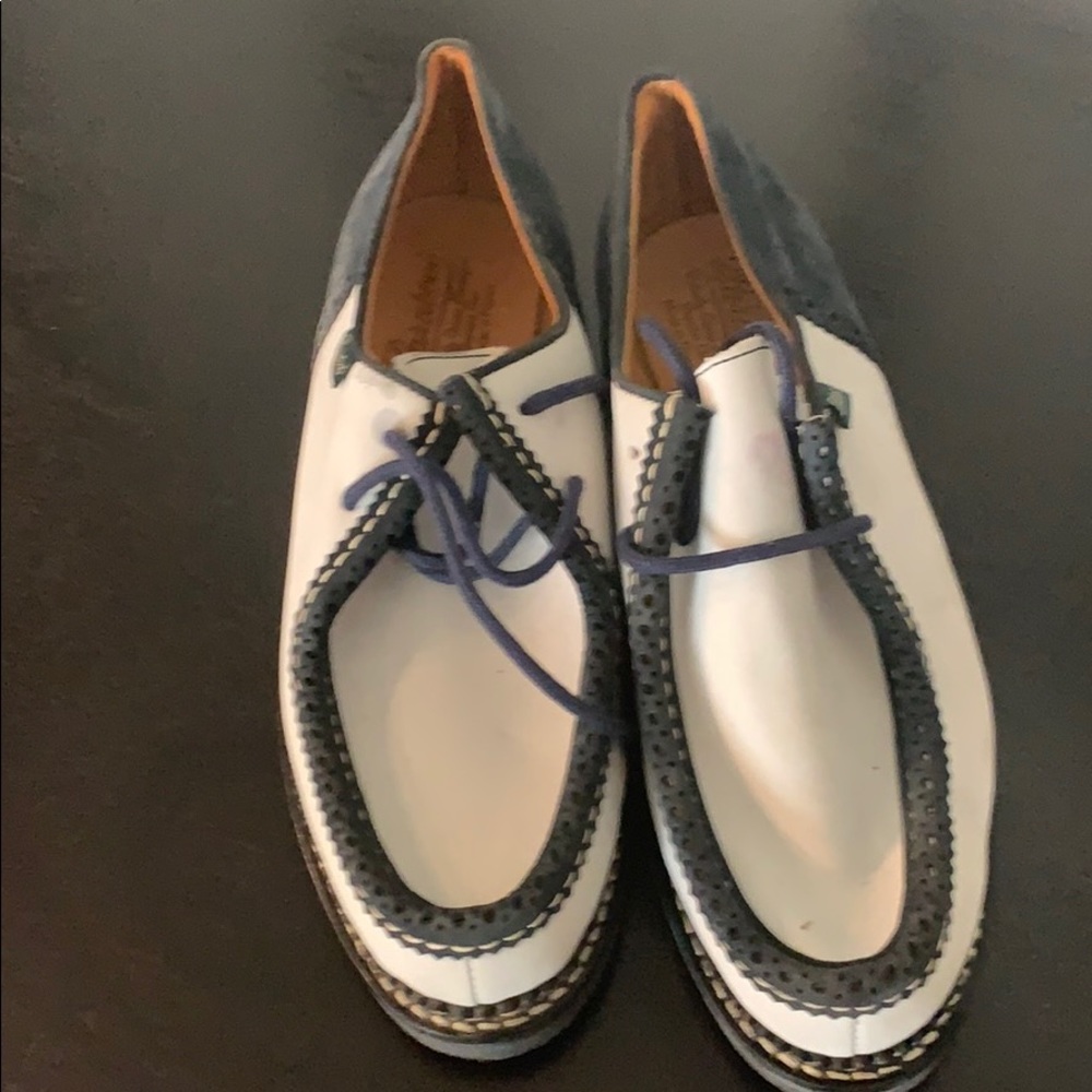 Paraboot shoes.